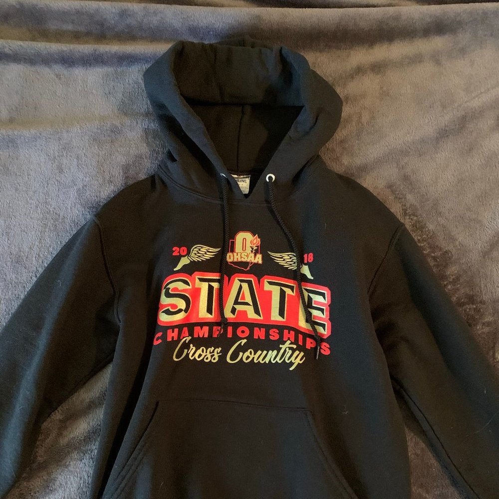 Cozy Cross Country State Meet Sweatshirt